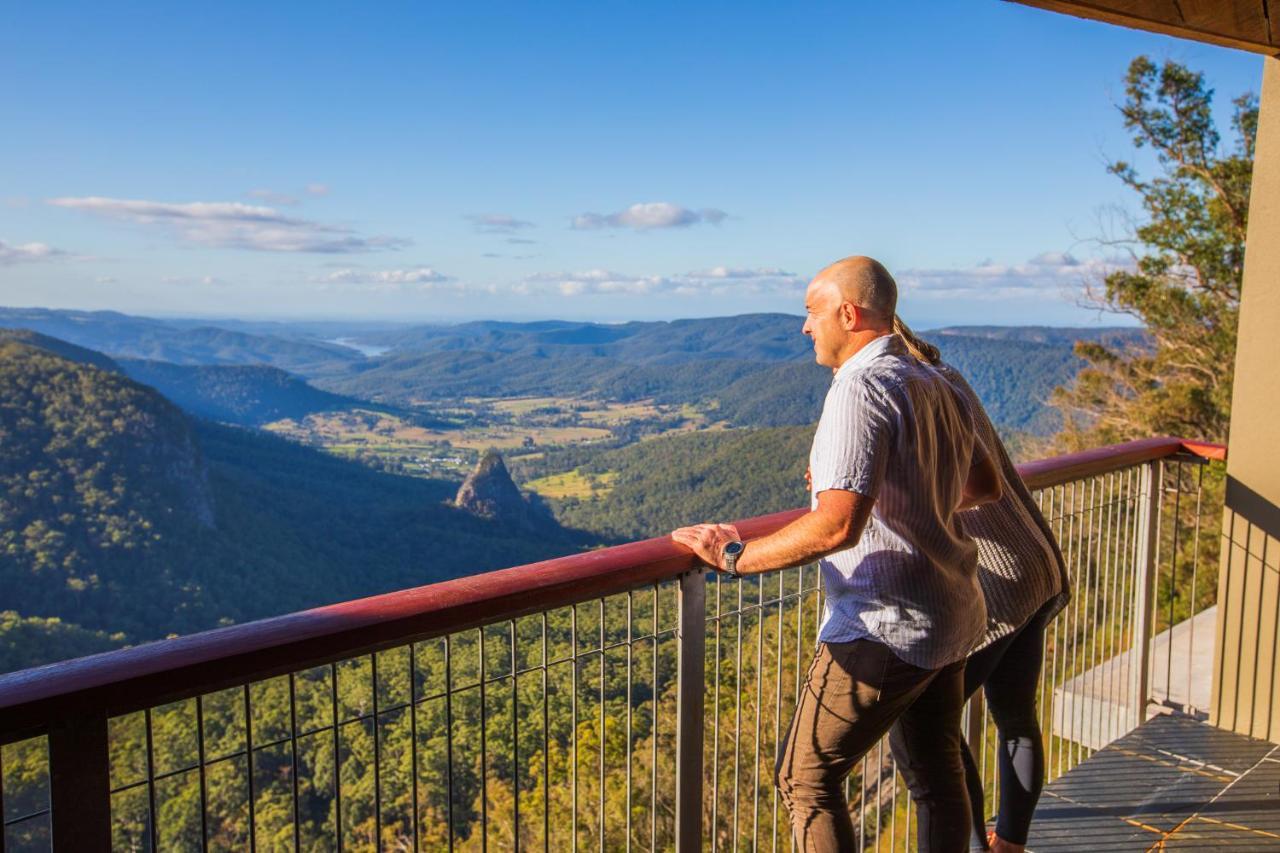 Binna Burra Sky Lodges Beechmont Exterior foto