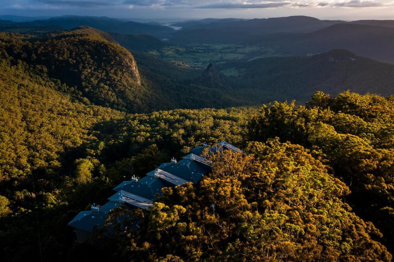 Binna Burra Sky Lodges Beechmont Exterior foto