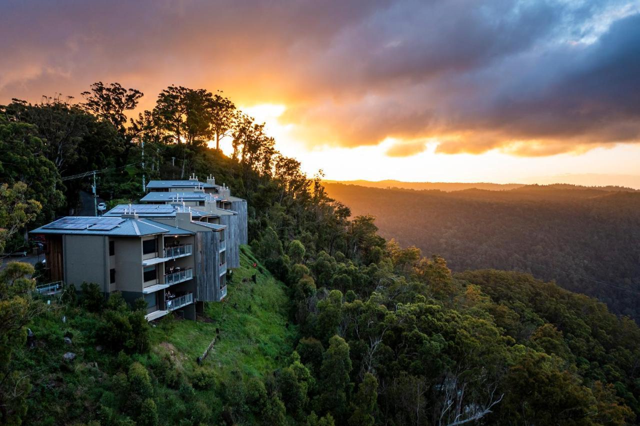 Binna Burra Sky Lodges Beechmont Exterior foto