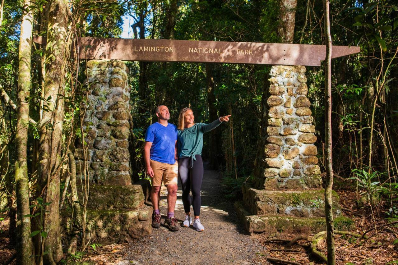 Binna Burra Sky Lodges Beechmont Exterior foto