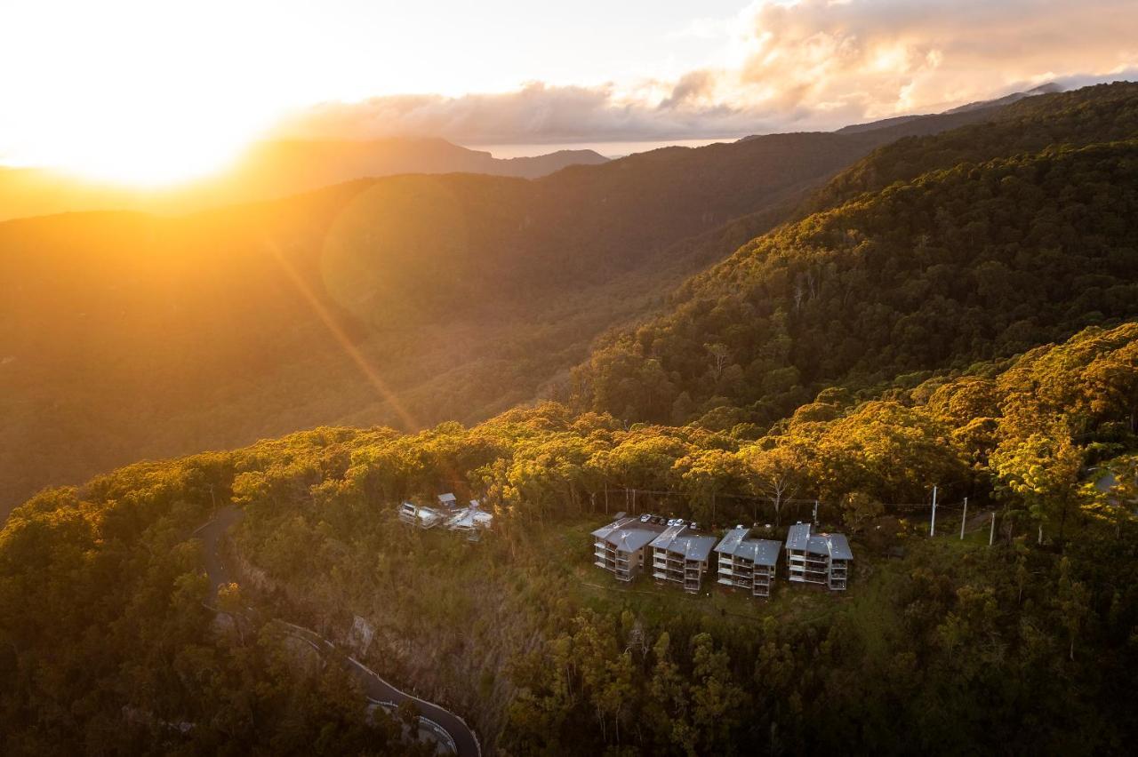 Binna Burra Sky Lodges Beechmont Exterior foto