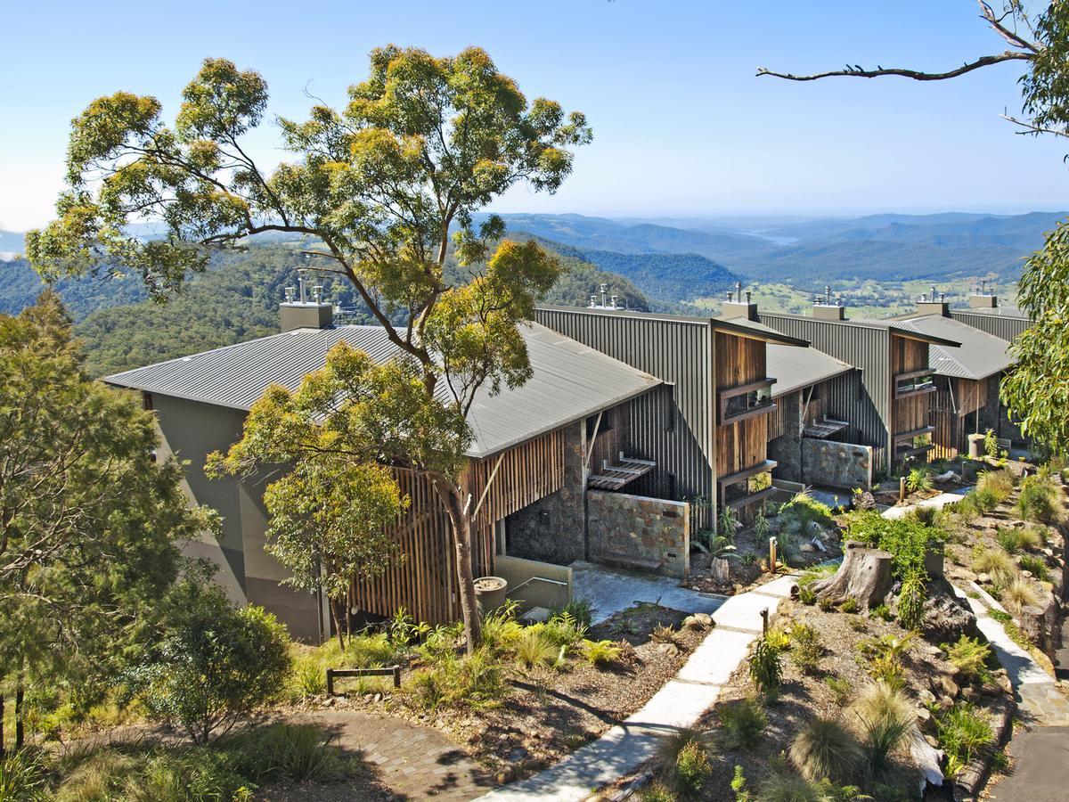 Binna Burra Sky Lodges Beechmont Exterior foto