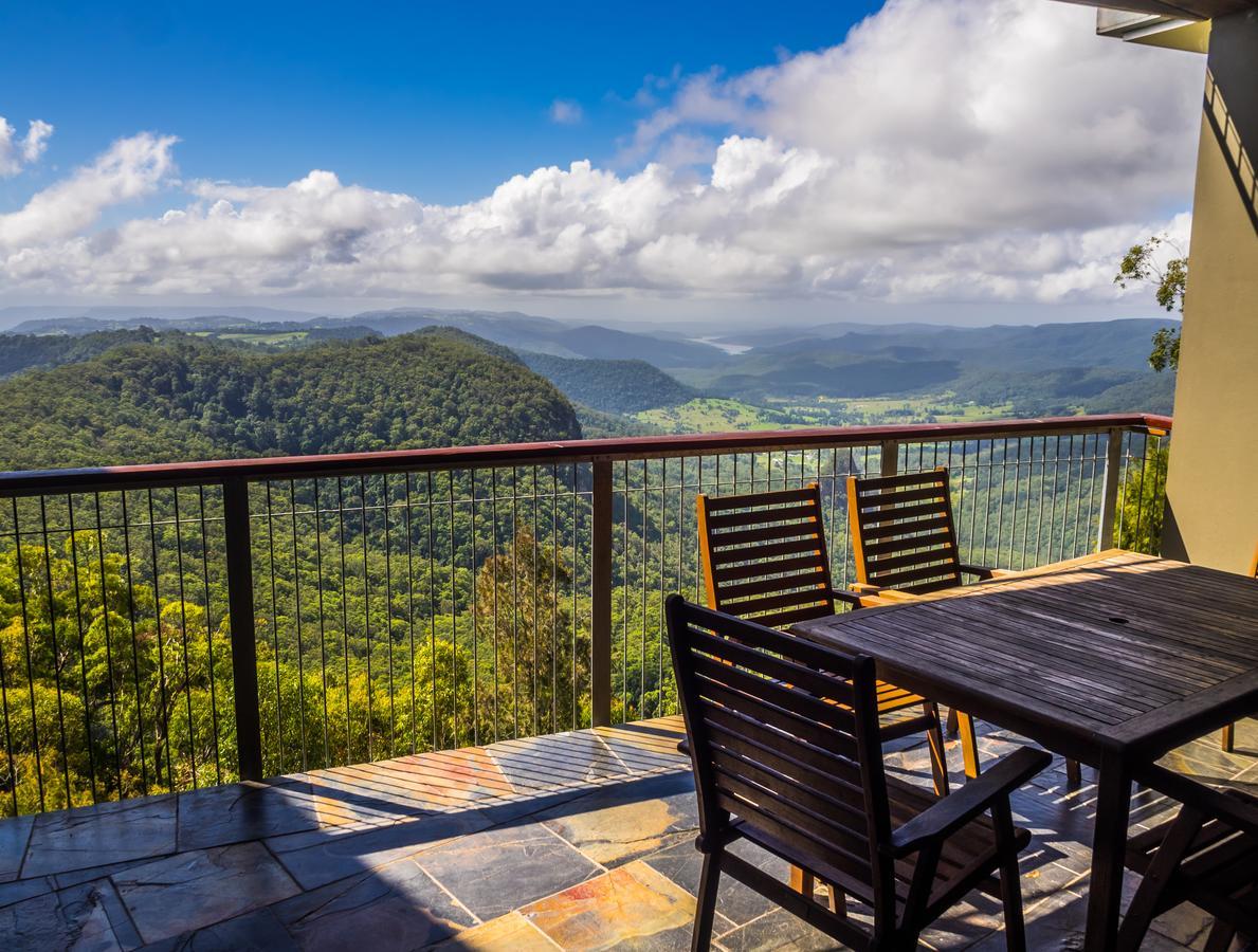 Binna Burra Sky Lodges Beechmont Exterior foto