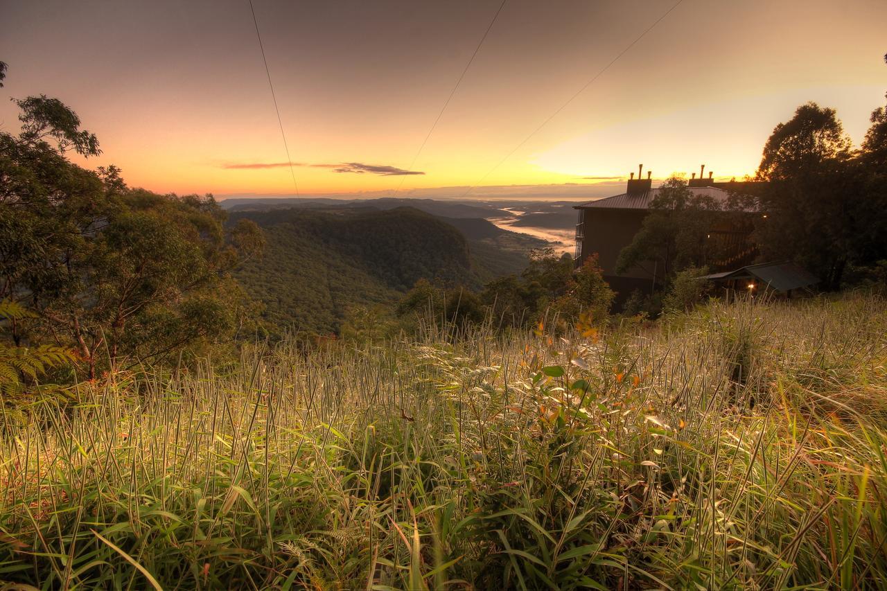 Binna Burra Sky Lodges Beechmont Exterior foto